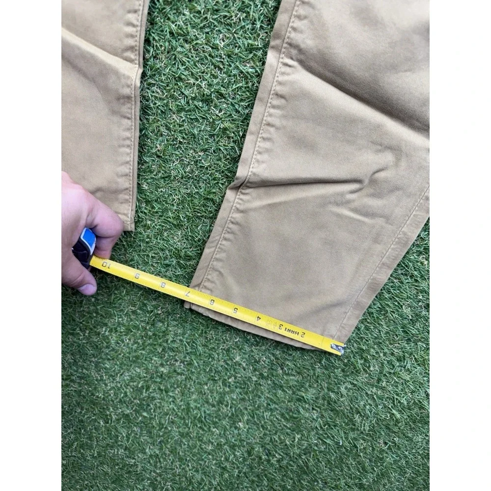 Abercrombie Fitch Pants Mens 31x32 Chino Felix Super Skinny Stretch Khaki NWT